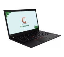 upcycle it ThinkPad Lenovo T490 (Refurbished) Grade C Intel® Core™ i7 i7-8665U Portatīvais dators 35,6 cm (14") Full HD 32 GB DDR4-SDRAM 512 GB SSD NVIDIA® GeForce® MX250 Windows 11 Pro Melns