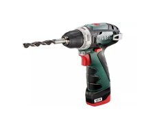 Metabo POWERMAXX BS 1400 RPM Bez atslēgas 950 g Melns, Zaļš, Sarkans