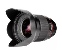 Samyang 16mm T2.2 ED AS UMC CS Canon EOS M MILC Ultra plats objektīvs Melns