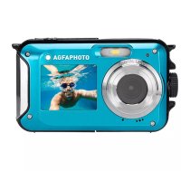 AgfaPhoto WP8000 digitālā kamera 1/3" Kompakta kamera 24 MP CMOS 1920 x 1080 pikseļi Zils
