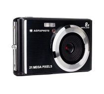 AgfaPhoto Realishot DC5200 Kompakta kamera 21 MP CMOS 5616 x 3744 pikseļi Melns
