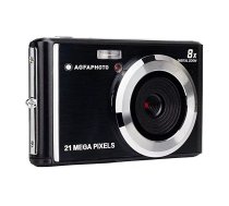 Kompaktā kamera AgfaPhoto Realishot DC5200 21 MP CMOS 5616 x 3744 pikseļi Melna