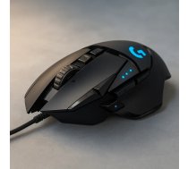 Pele Logitech G502 USB Optiskā