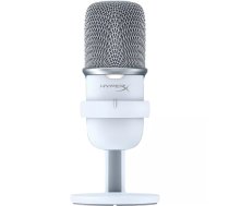 HyperX SoloCast - USB Microphone (White) Balts Spēļu konsoles mikrofons