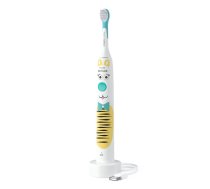 Elektriskā soniskā zobu birste Philips HX3601/01 bērniem, 2 režīmi (Soft, Super sensitive), iebūvēts akumulators, 1 uzgalis, zils