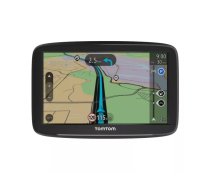 TomTom Start 52 navigators Rokas/Fiksēta 12,7 cm (5") LCD Skārienjūtīgais ekrāns 209 g Melns