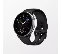 Amazfit GTR Mini 3,25 cm (1.28") AMOLED 42 mm Digitāls 416 x 416 pikseļi Skārienjūtīgais ekrāns Melns, Sudrabs GPS