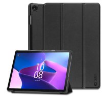 Planšetdatora maciņš Tech-Protect SmartCase priekš Lenovo Tab M10 Plus 3. paaudze 10.6", melns