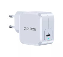Choetech ātrais lādētājs USB C 45W PPS | PD balts (PD8007)