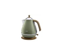 Elektriskais tējkanna DeLonghi KBOV2001GR 1,7 L 2000 W, nerūsējošais tērauds, zaļa