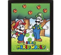 Plakāts Super Mario World 3D