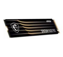 MSI SPATIUM M480 PRO PCIe 4.0 NVMe M.2 1TB PCI Express 4.0 3D NAND