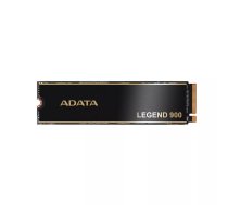 SSD M.2 2280 ADATA LEGEND 900 512 GB PCIe 4.0 NVMe 7000/5400 MB/s, TBW 1200, aparatūra šifrēšana