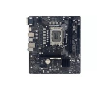 Mātesplate BIOSTAR H610MH D5 microATX, Intel H610, LGA 1700, DDR5, 2 DIMM, līdz 96 GB, M.2, SATA III, HDMI, VGA