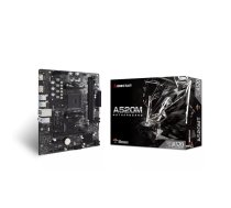 Biostar A520MT mātes plate AMD A520 Ligzda AM4 mikro ATX