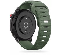 Tech-Protect pulksteņa siksniņa IconBand Line Samsung Galaxy Watch4/5/5/5 Pro, armijas zaļā krāsā