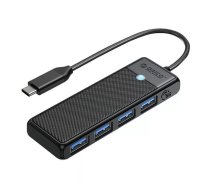 Adapteris Hub 4in1 Orico USB A3.0x4