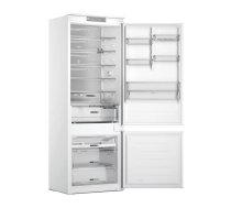 Iebūvējamais ledusskapis WHIRLPOOL WH SP70 T121 — 394 L, Total No Frost, Activ0°, 6th SENSE, apakšējā saldētava, reversās durvis