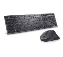 DELL KM900 tastatūra Pele iekļauta RF bezvadu sakari + Bluetooth QWERTY Ziemeļvalstu Grafīts