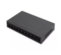 Digitus DN-95354 tīkla pārslēgs Vadīts Fast Ethernet (10/100) Power over Ethernet (PoE) Melns
