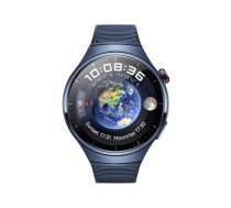 Huawei WATCH 4 Pro 3,81 cm (1.5") AMOLED 48 mm Digitāls 466 x 466 pikseļi Skārienjūtīgais ekrāns 4G Zils Wi-Fi GPS