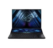 ASUS ROG Zephyrus Duo 16 GX650PZ-NM015W laptops/portatīvais dators AMD Ryzen™ 9 7945HX 40,6 cm (16") Quad HD+ 32 GB DDR5-SDRAM 2 TB SSD NVIDIA GeForce RTX 4080 Wi-Fi 6E (802.11ax) Windows 11 Home Meln