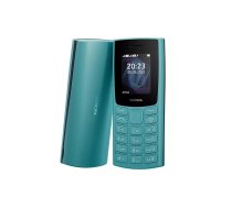 Nokia 105 (2023) TA-1557 zilā krāsā, 1,8 ", TFT LCD, 120 x 160 pikseļi, 4 MB, 4 MB, Dual SIM, Mini Sim, USB versija microUSB, 1000 mAh