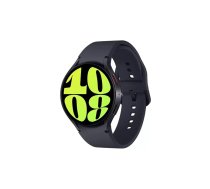 Samsung Galaxy Watch6 SM-R940NZKADBT Viedpulkstenis un sporta pulkstenis 3,81 cm (1.5") OLED 44 mm Digitāls 480 x 480 pikseļi Skārienjūtīgais ekrāns Grafīts Wi-Fi GPS