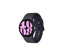 Samsung Galaxy Watch6 SM-R930NZKADBT Viedpulkstenis un sporta pulkstenis 3,3 cm (1.3") OLED 40 mm Digitāls 432 x 432 pikseļi Skārienjūtīgais ekrāns Grafīts Wi-Fi GPS