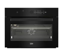 Iebūvējamā cepeškrāsns BEKO BBCM17400B 48 L, 2900 W, melna, elektriskā, A+