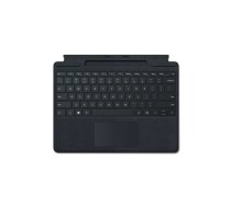 Microsoft Surface Pro Signature Keyboard Melns Microsoft Cover port QWERTY Angļu