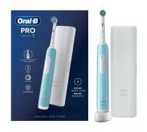 Elektriskā zobu birste Oral-B Pro Series 1 uzlādējama Karību zils