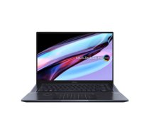 ASUS Zenbook Pro 16X OLED UX7602BZ-MY027W Intel® Core™ i9 i9-13900H Portatīvais dators 40,6 cm (16") Skārienjūtīgais ekrāns 32 GB LPDDR5x-SDRAM 2 TB SSD NVIDIA GeForce RTX 4080 Wi-Fi 6E (802.11ax) Win