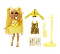 Rainbow High Fantastic Fashion Doll- Sunny (yellow)