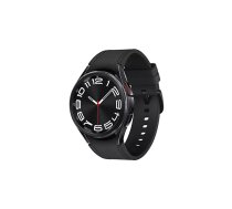 Samsung Galaxy Watch6 Classic SM-R950NZKADBT Viedpulkstenis un sporta pulkstenis 3,3 cm (1.3") OLED 43 mm Digitāls 432 x 432 pikseļi Skārienjūtīgais ekrāns Melns Wi-Fi GPS