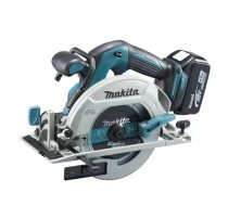 Makita DHS680RTJ portatīvais cirkulārais zāģis 16,5 cm Melns, Pelēks, Tirkīzs 5000 RPM