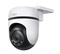 IP drošības kamera TP‑Link Tapo C510W — bezvadu āra dome, 3 MP 2304×1296, 360° pan, 130° leņķis, Wi‑Fi, microSD līdz 512 GB, IP65