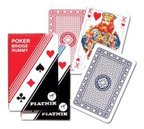 Piatnik Poker&Bridge spēļu kartes