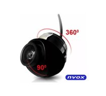 Nvox NTSC auto atpakaļgaitas kamera 360 grādu rotējoša... (NVOX CM360 NTSC)