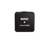 RØDE Wireless GO II TX Melns Piespraužams mikrofons