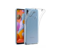 GoodBuy ultra 0.3 mm silikona aizsargapvalks telefonam Samsung A115 | M115 Galaxy A11 | M11 caurspīdīgs