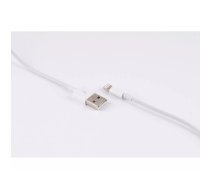 shiverpeaks ®-BASIC-S--USB lādēšanas un sinhronizācijas kabelis, USB A vīrietis uz 8-pin vīrietis, 2.0, balts, 3,0 m (BS14-12046)
