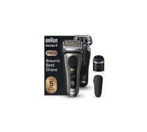 Braun Series 9 Pro+ 9565cc Wet & Dry Sietiņa skuveklis Trimmeris Metālisks