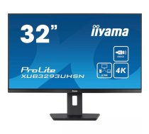 LCD monitors IIYAMA XUB3293UHSN-B5 32" IPS panel 4K resolution