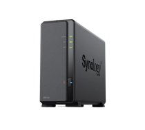 Synology DiskStation DS124 datu uzglabāšanas serveris NAS Desktops Ethernet/LAN savienojums Melns RTD1619B
