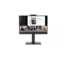 Lenovo ThinkCentre Tiny-In-One 22 monitori 54,6 cm (21.5") 1920 x 1080 pikseļi Full HD LED Skārienjūtīgais ekrāns Melns