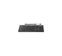 HP 709695-051 tastatūra USB AZERTY Franču Melns