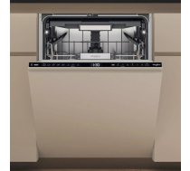 Iebūvējama trauku mazgājamā mašīna WHIRLPOOL MaxiSpace W7I HF60 TU — 15 komplekti, 42 dB, A enerģijas klase, 60 cm