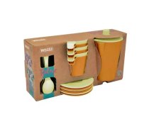 Tējas komplekts Wader 43130 — bērnu rotaļu komplekts, plastmasa, ekodizains