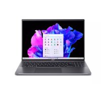 Acer Swift SFG16-71-78CN Intel® Core™ i7 i7-1355U Portatīvais dators 40,6 cm (16") 3.2K 16 GB LPDDR5-SDRAM 512 GB SSD Wi-Fi 6 (802.11ax) Windows 11 Home Pelēks